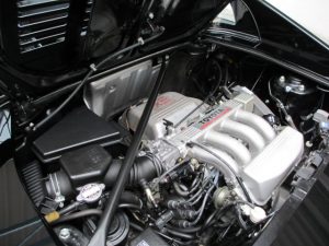 Toyota MR2 Motorraumreinigung Nürnberg Ölabscheider Pflege Versiegelung